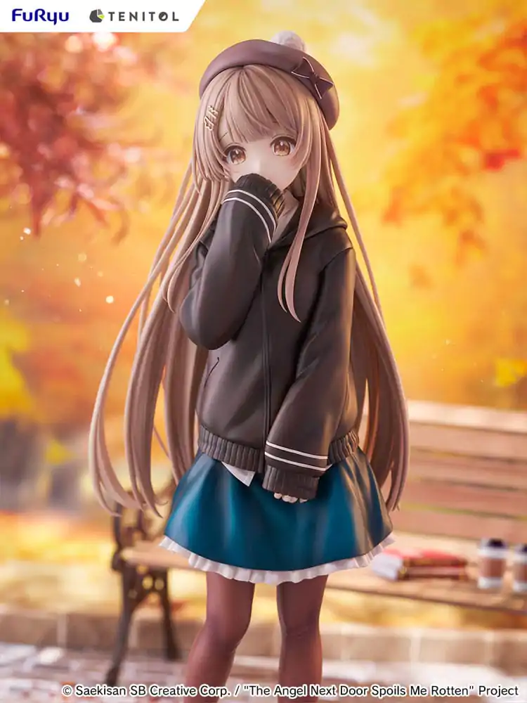 The Angel Next Door Spoils Me Rotten Tenitol Tall PVC kip Mahiru Shiina Autumn Ver. 30 cm fotografija izdelka