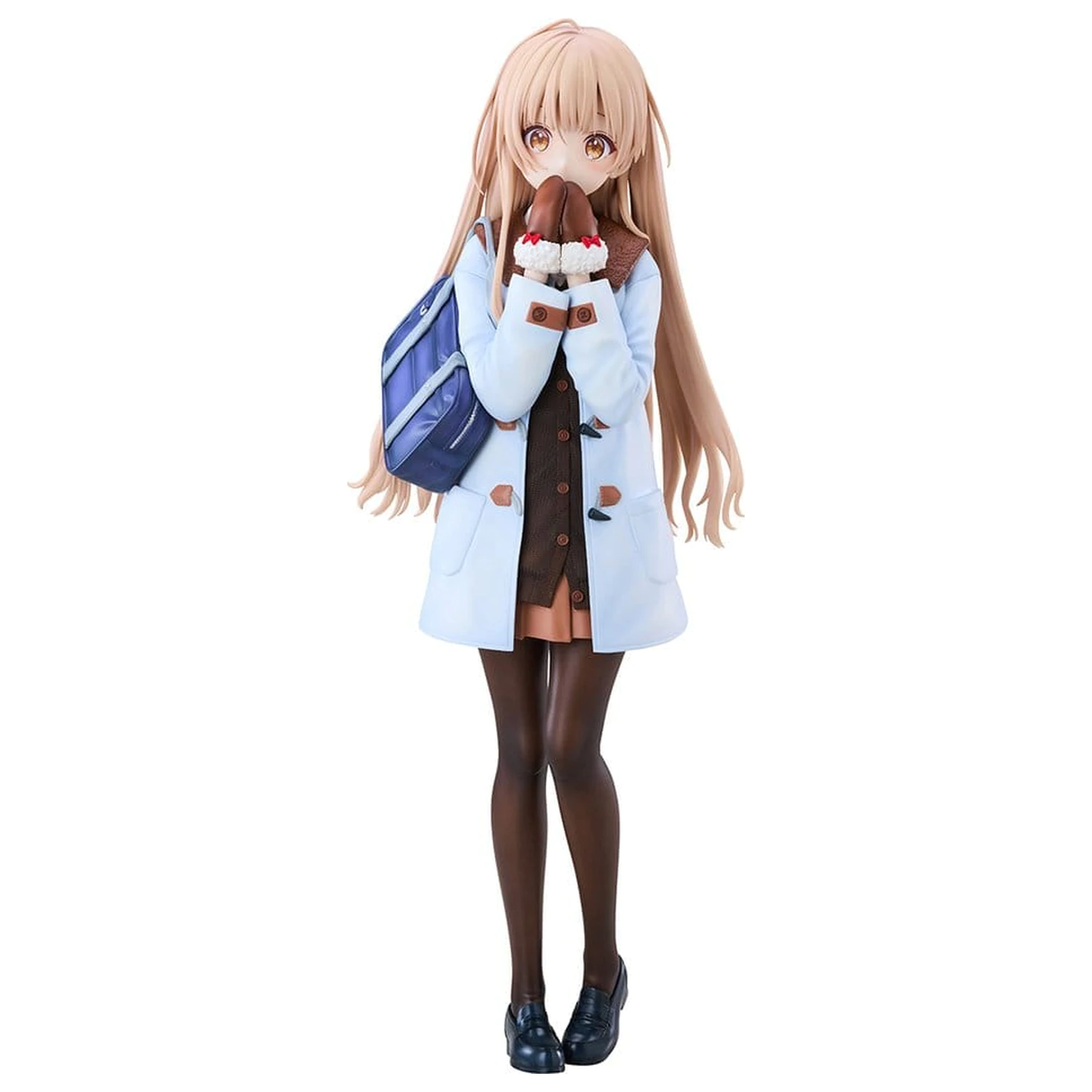 The Angel Next Door Spoils Me Rotten Tenitol Tall PVC figura Mahiru Shiina Winter clothes Ver. 30 cm fotografija izdelka