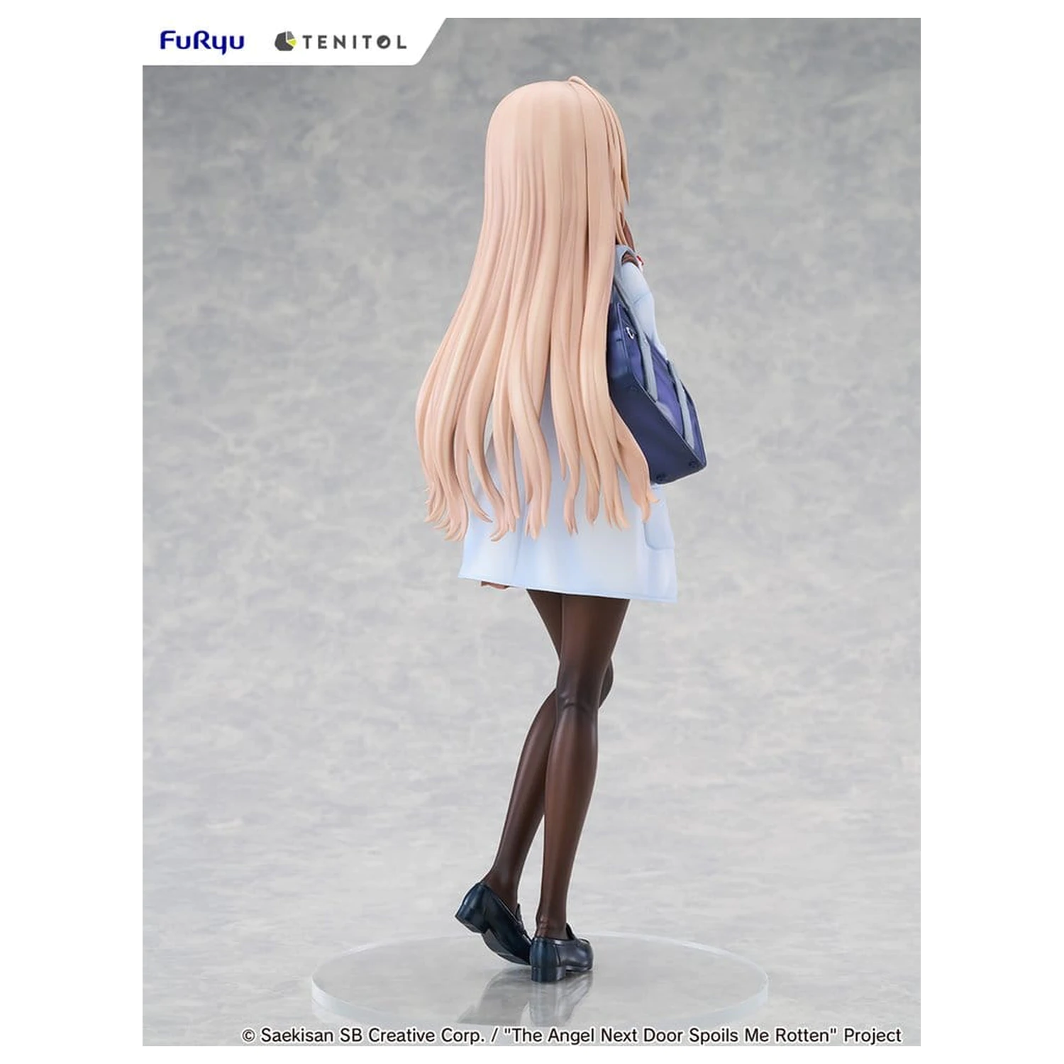 The Angel Next Door Spoils Me Rotten Tenitol Tall PVC figura Mahiru Shiina Winter clothes Ver. 30 cm fotografija izdelka