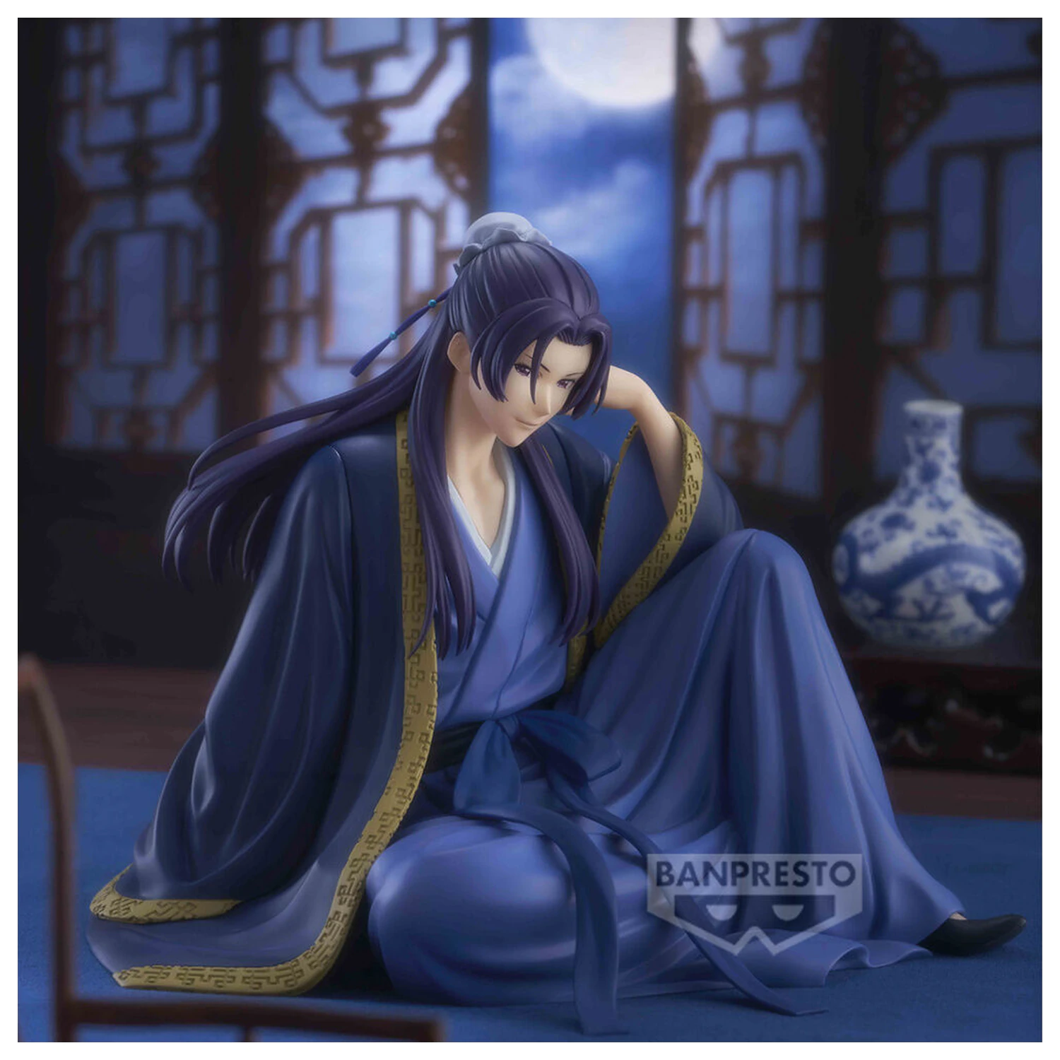 The Apothecary Diaries Break time Jinshi figura 14cm fotografija izdelka