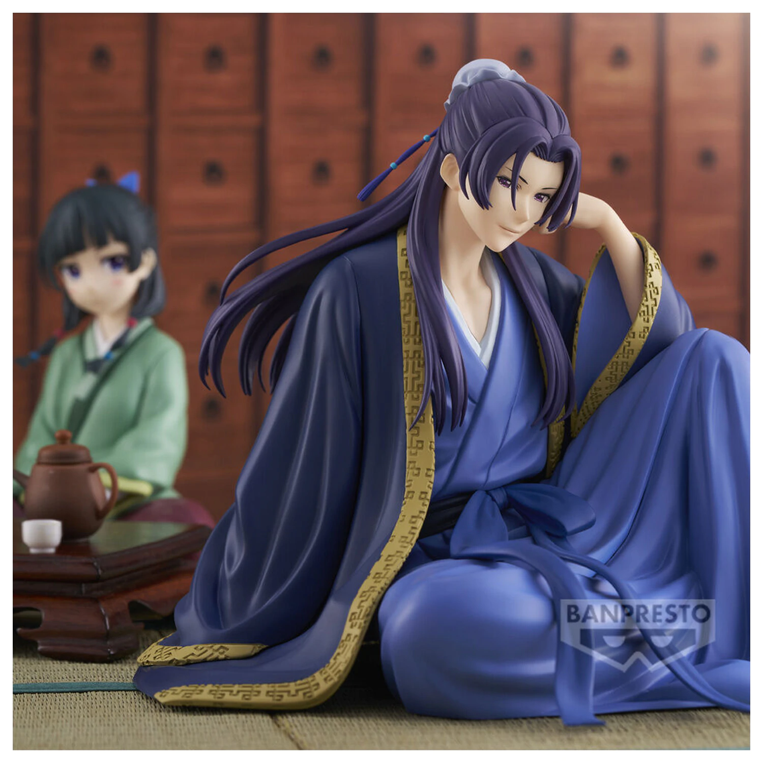 The Apothecary Diaries Break time Jinshi figura 14cm fotografija izdelka