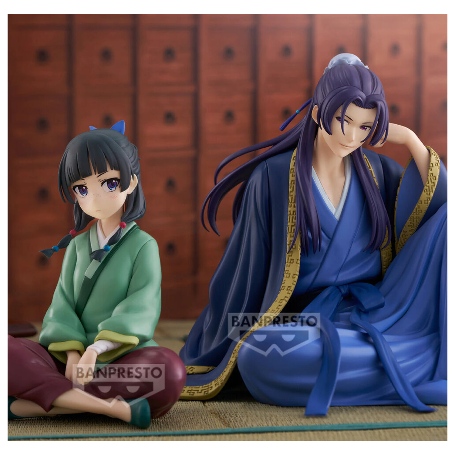 The Apothecary Diaries Break time Jinshi figura 14cm fotografija izdelka