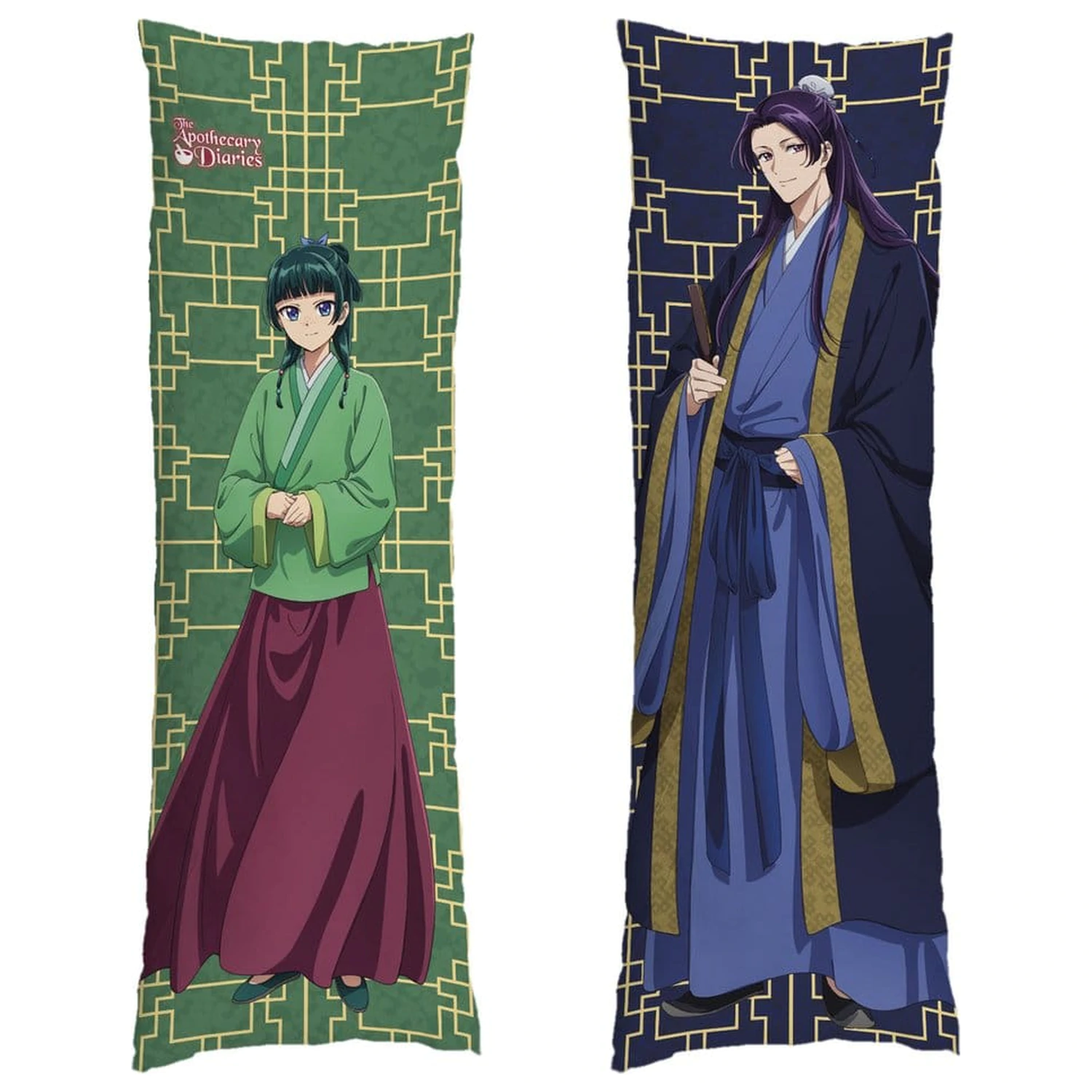The Apothecary Diaries Dakimakura prevleka Maomao & Jinshi 50 x 150 cm fotografija izdelka