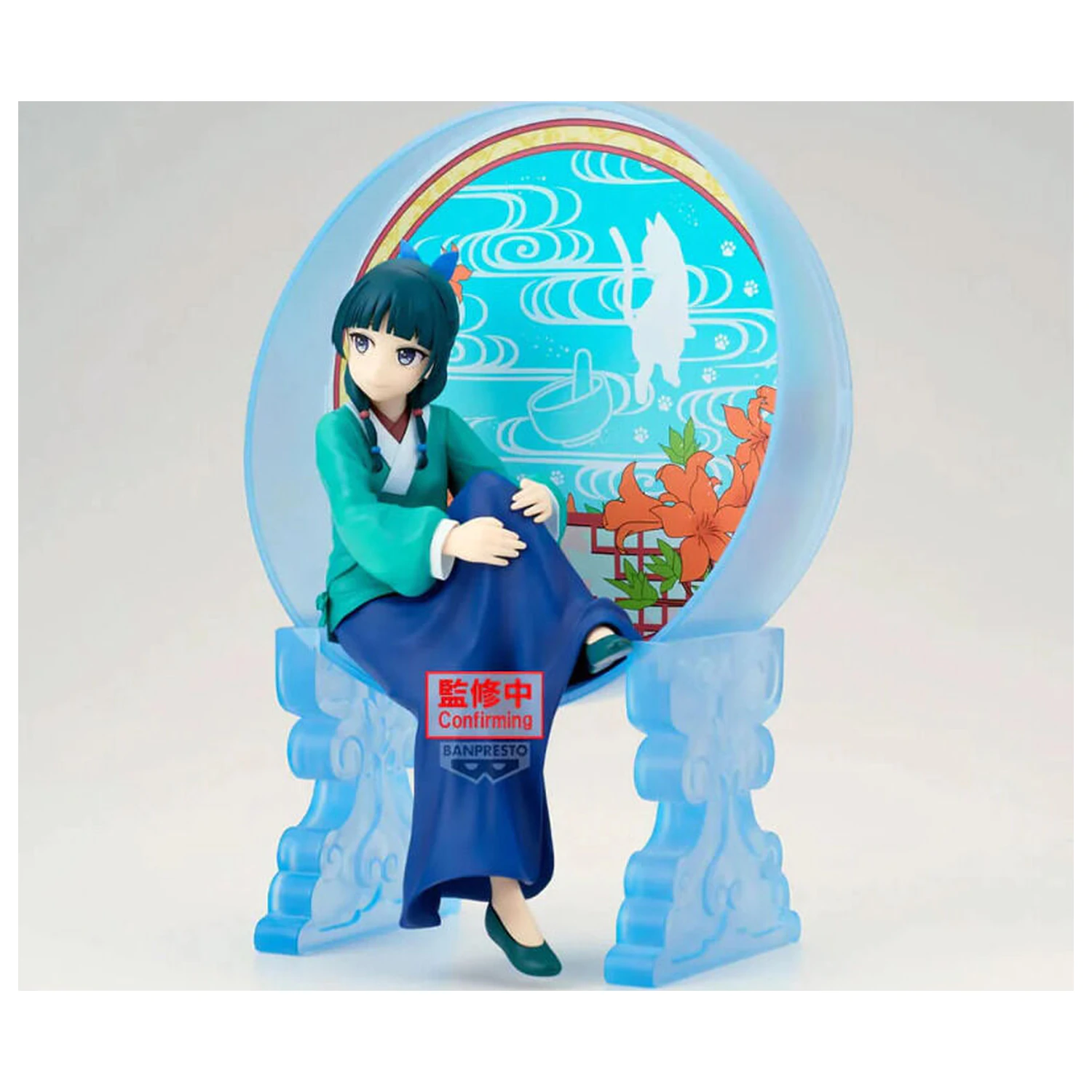 The Apothecary Diaries Glasscape Maomao figura fotografija izdelka
