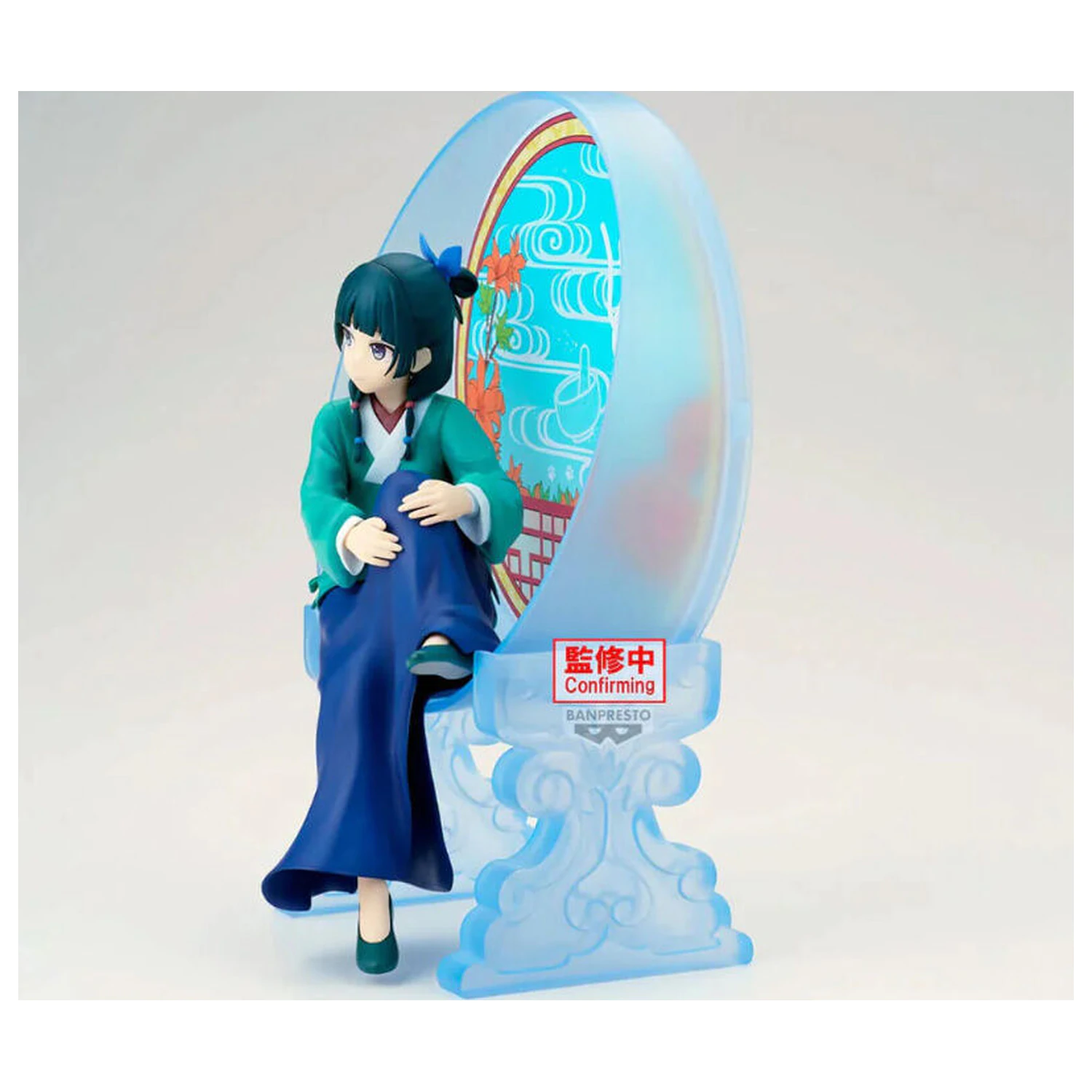 The Apothecary Diaries Glasscape Maomao figura fotografija izdelka