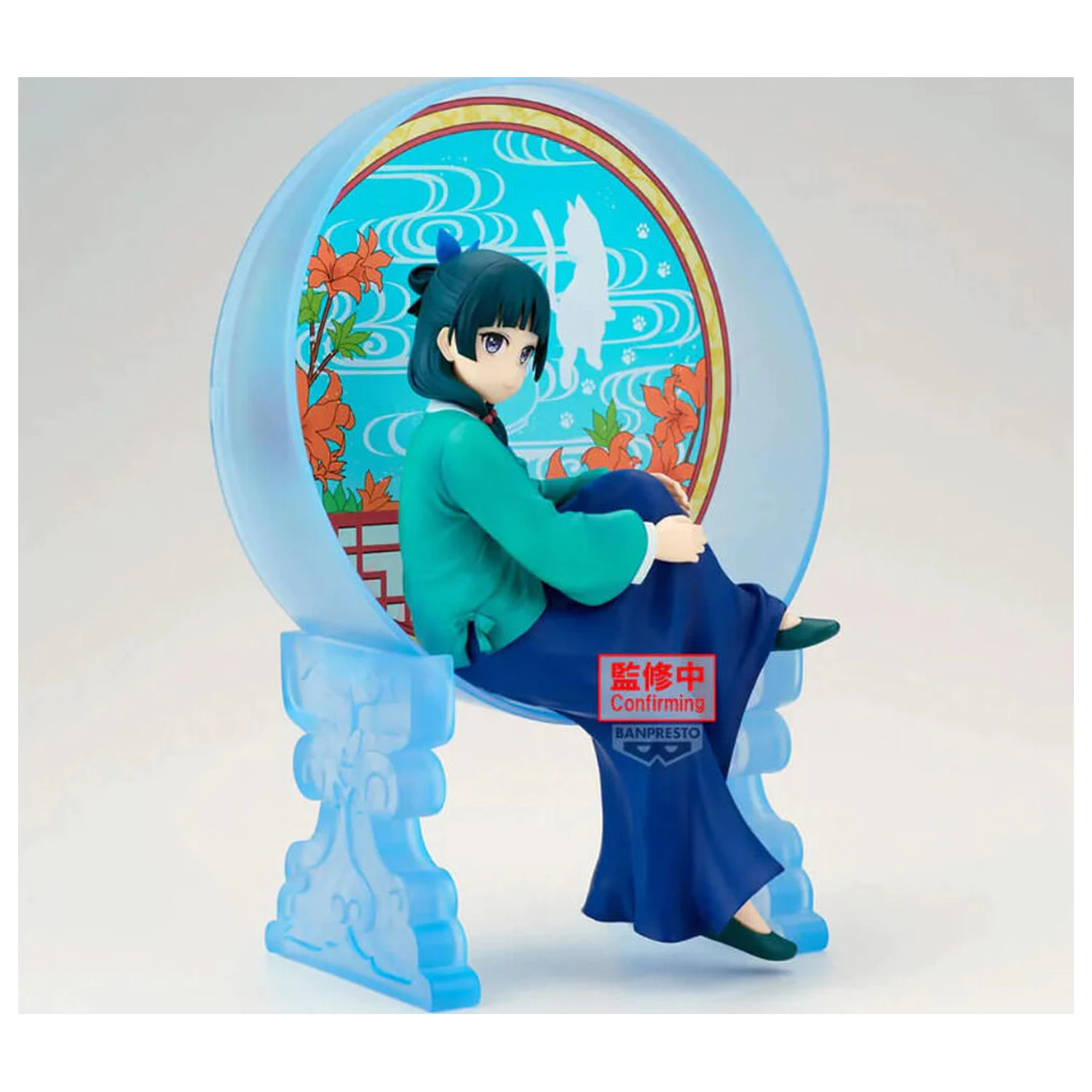 The Apothecary Diaries Glasscape Maomao figura fotografija izdelka