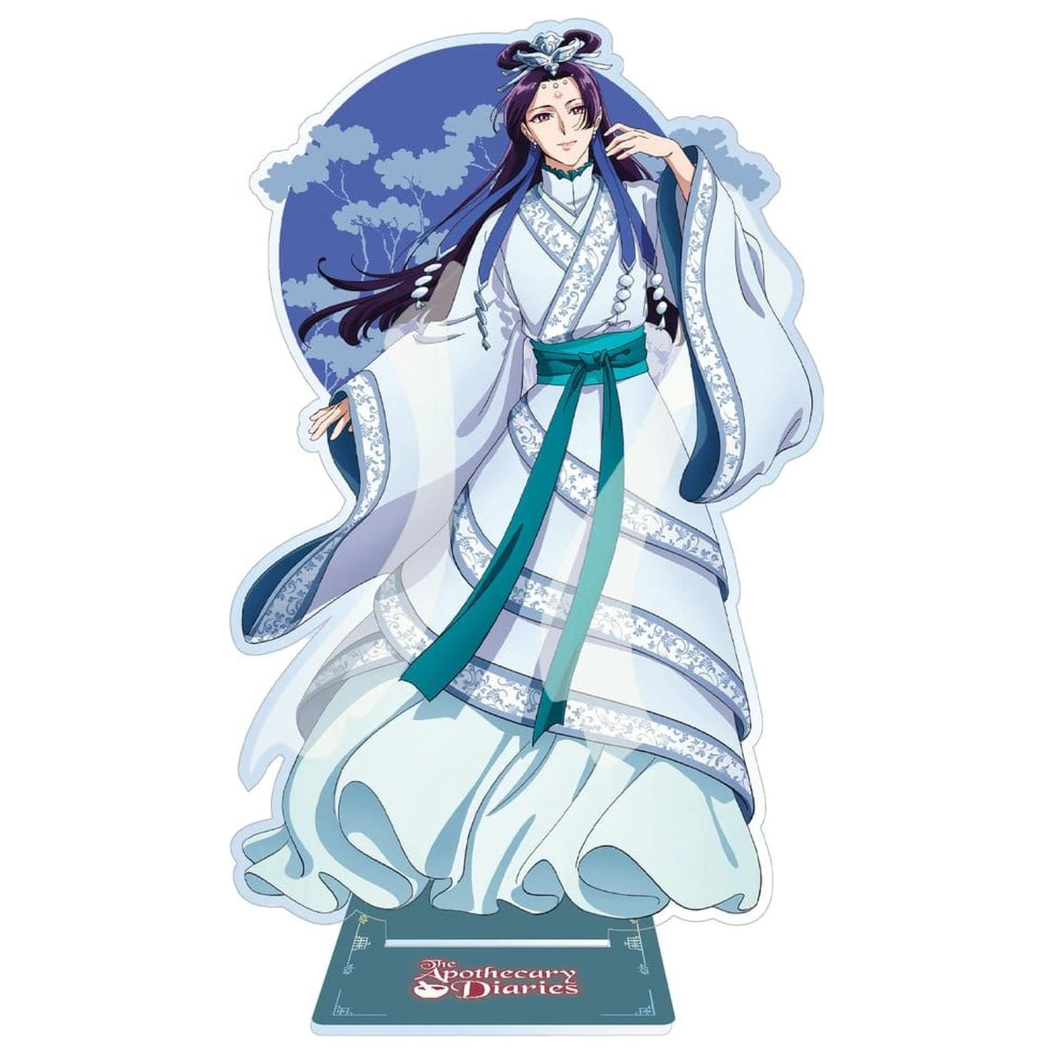 The Apothecary Diaries akrilno stojalo Jinshi Moon Festival Ver. Holographic 18 cm fotografija izdelka