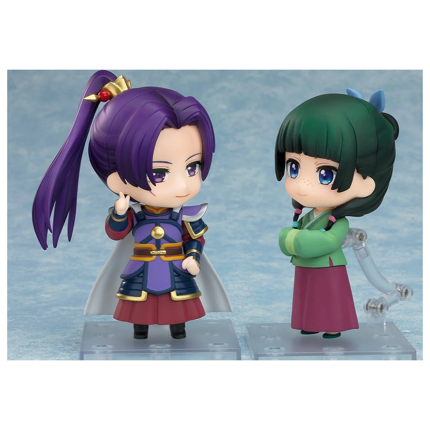 The Apothecary Diaries Nendoroid Akcijska figura Jinshi: Armor Ver. 10 cm fotografija izdelka