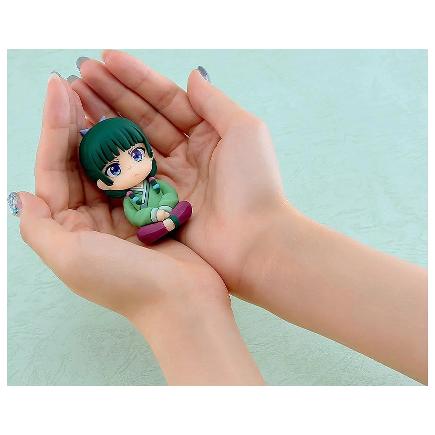 The Apothecary Diaries Nendoroid Plus gumijasta maskota Maomao 7 cm fotografija izdelka