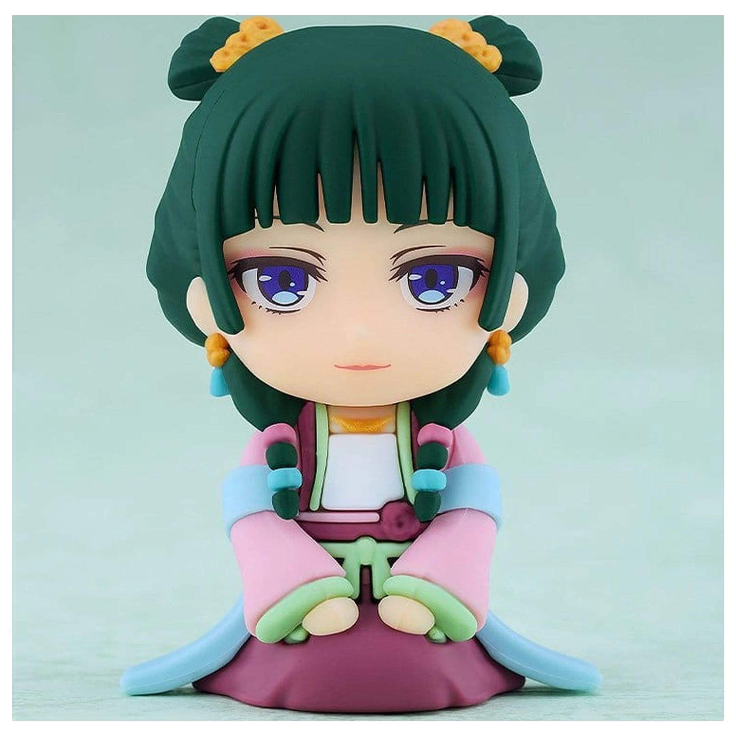 The Apothecary Diaries Nendoroid Plus Gumijasta maskota Maomao - Garden Party Ver. 7 cm fotografija izdelka