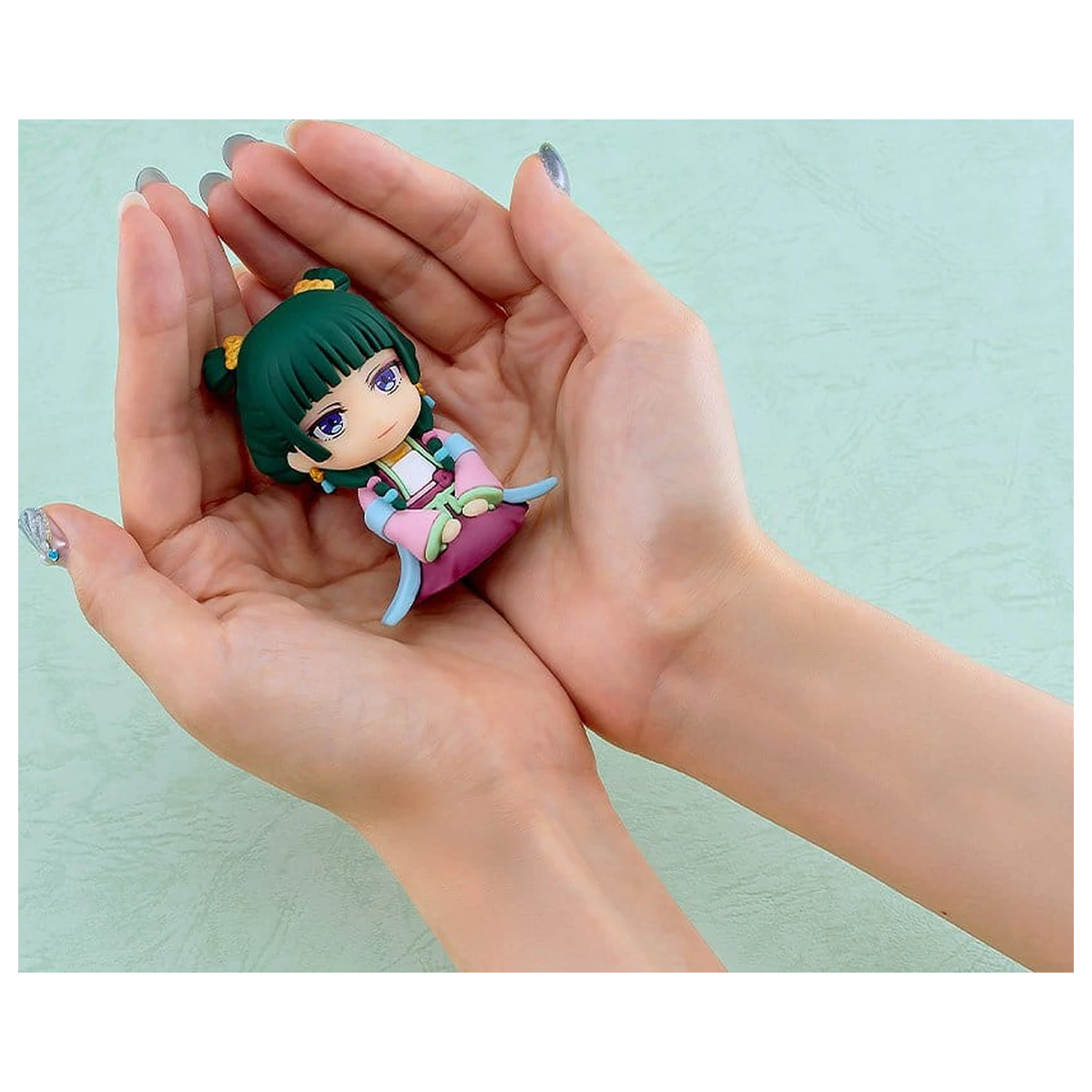 The Apothecary Diaries Nendoroid Plus Gumijasta maskota Maomao - Garden Party Ver. 7 cm fotografija izdelka