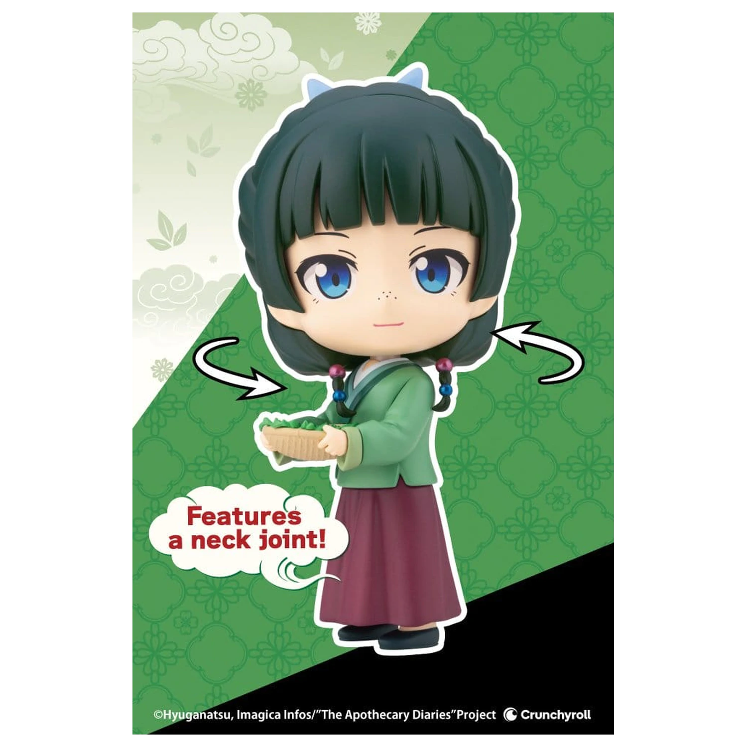 The Apothecary Diaries Oshi Works Mini Mini figura Maomao 10 cm fotografija izdelka