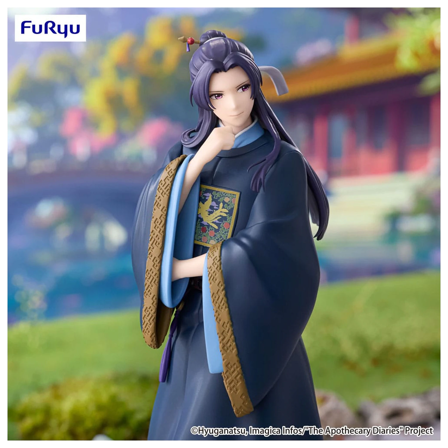 The Apothecary Diaries Trio-Try-iT PVC Kip Jinshi 19 cm fotografija izdelka