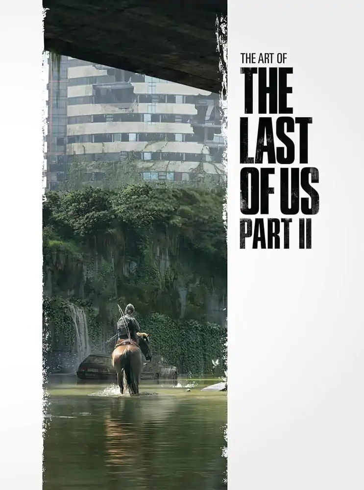 Umetnost igre The Last of Us Part II Art Book fotografija izdelka