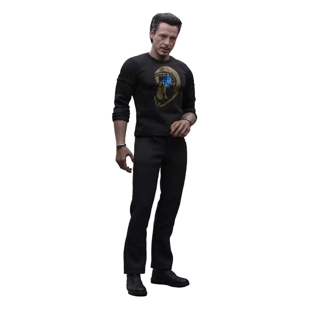 The Avengers Movie Masterpiece akcijska figura 1/6 Tony Stark (Mark VII Suit-Up Version) 31 cm fotografija izdelka