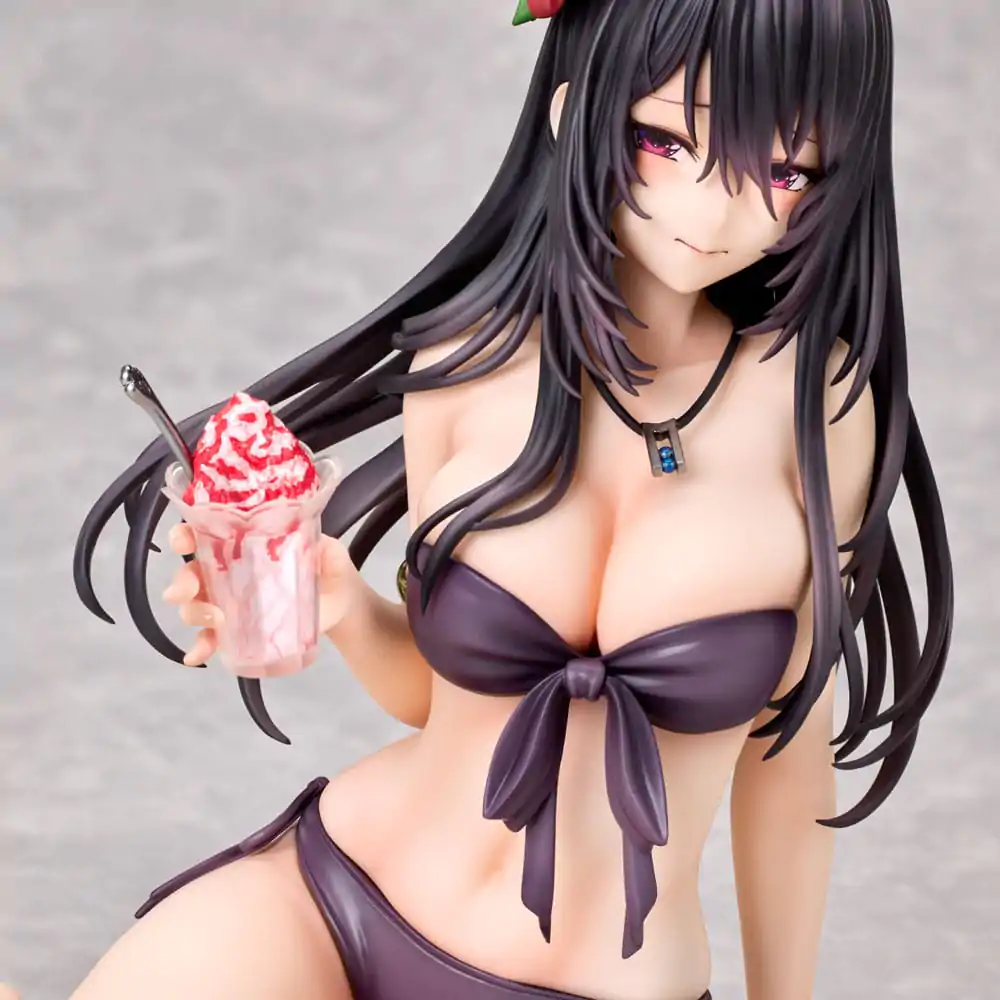 The Bashful Girlfriend PVC kip 1/6 Hanami Mizusumi Swimsuit Ver. 18 cm fotografija izdelka