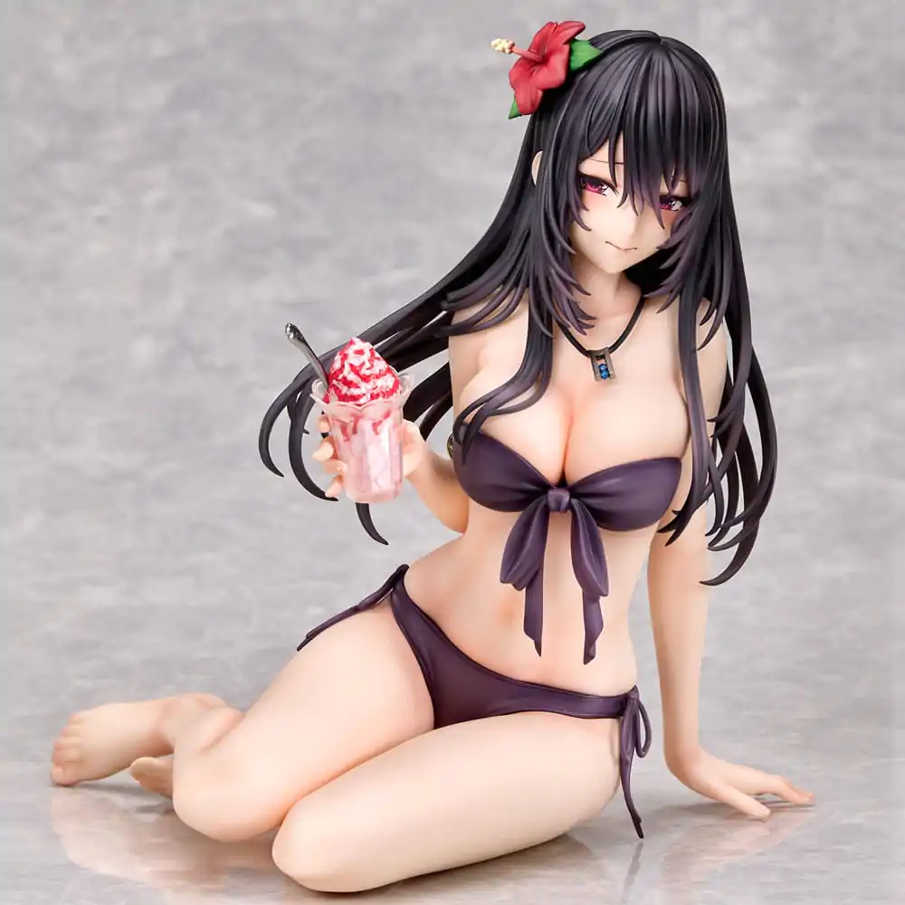 The Bashful Girlfriend PVC kip 1/6 Hanami Mizusumi Swimsuit Ver. 18 cm fotografija izdelka