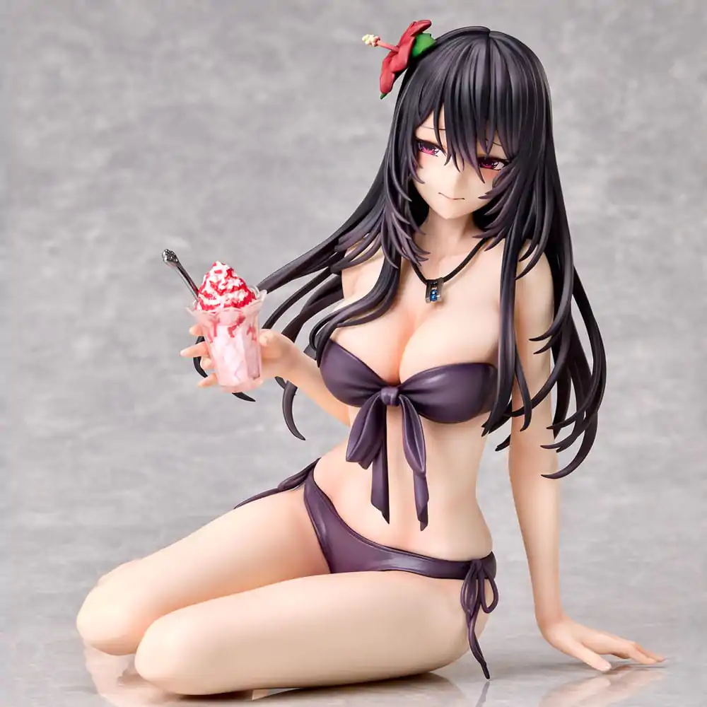 The Bashful Girlfriend PVC kip 1/6 Hanami Mizusumi Swimsuit Ver. 18 cm fotografija izdelka