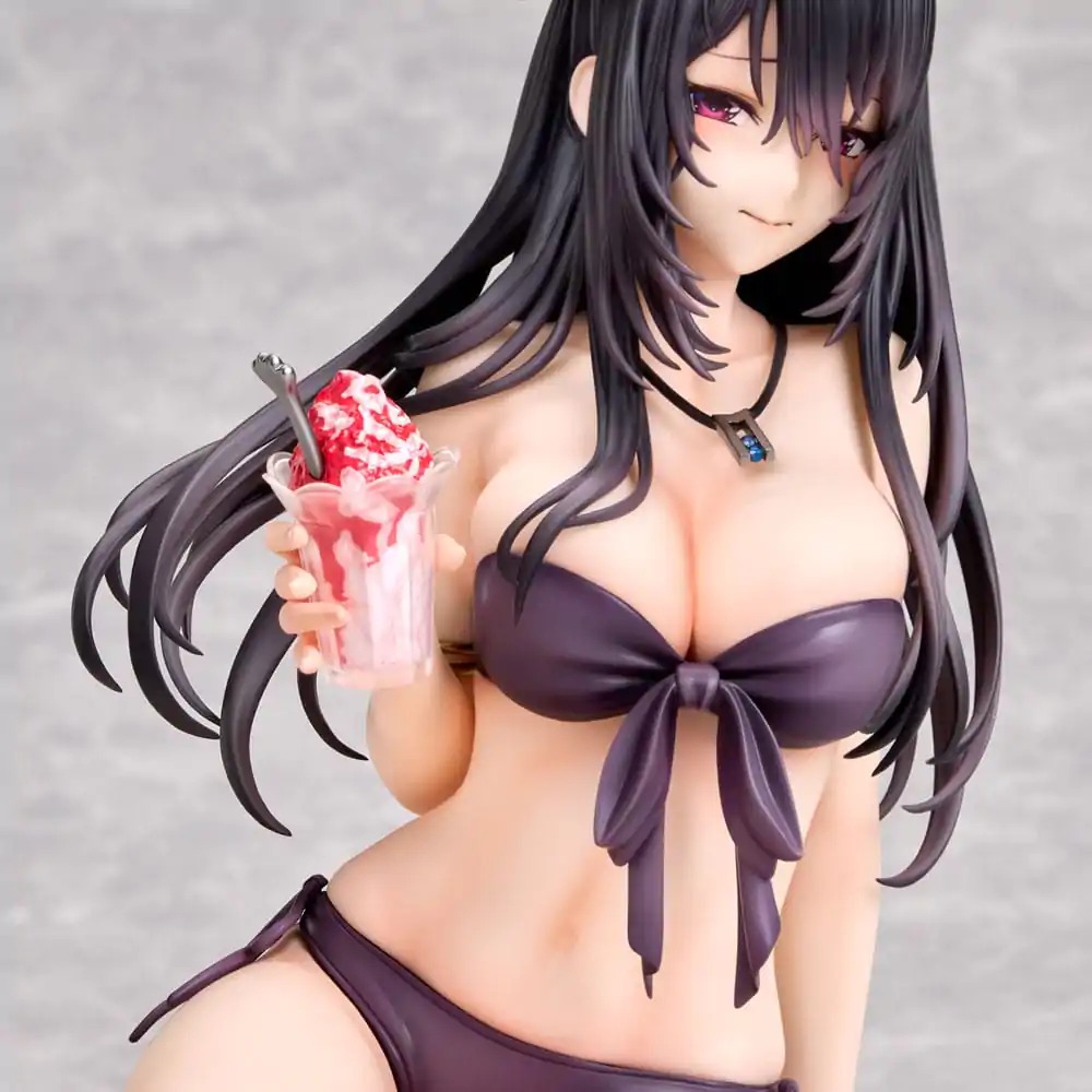 The Bashful Girlfriend PVC kip 1/6 Hanami Mizusumi Swimsuit Ver. 18 cm fotografija izdelka