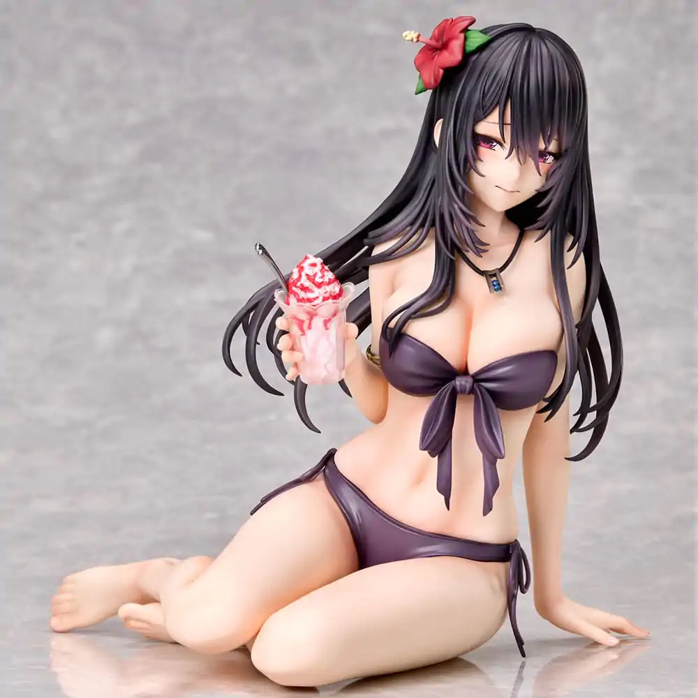 The Bashful Girlfriend PVC kip 1/6 Hanami Mizusumi Swimsuit Ver. 18 cm fotografija izdelka