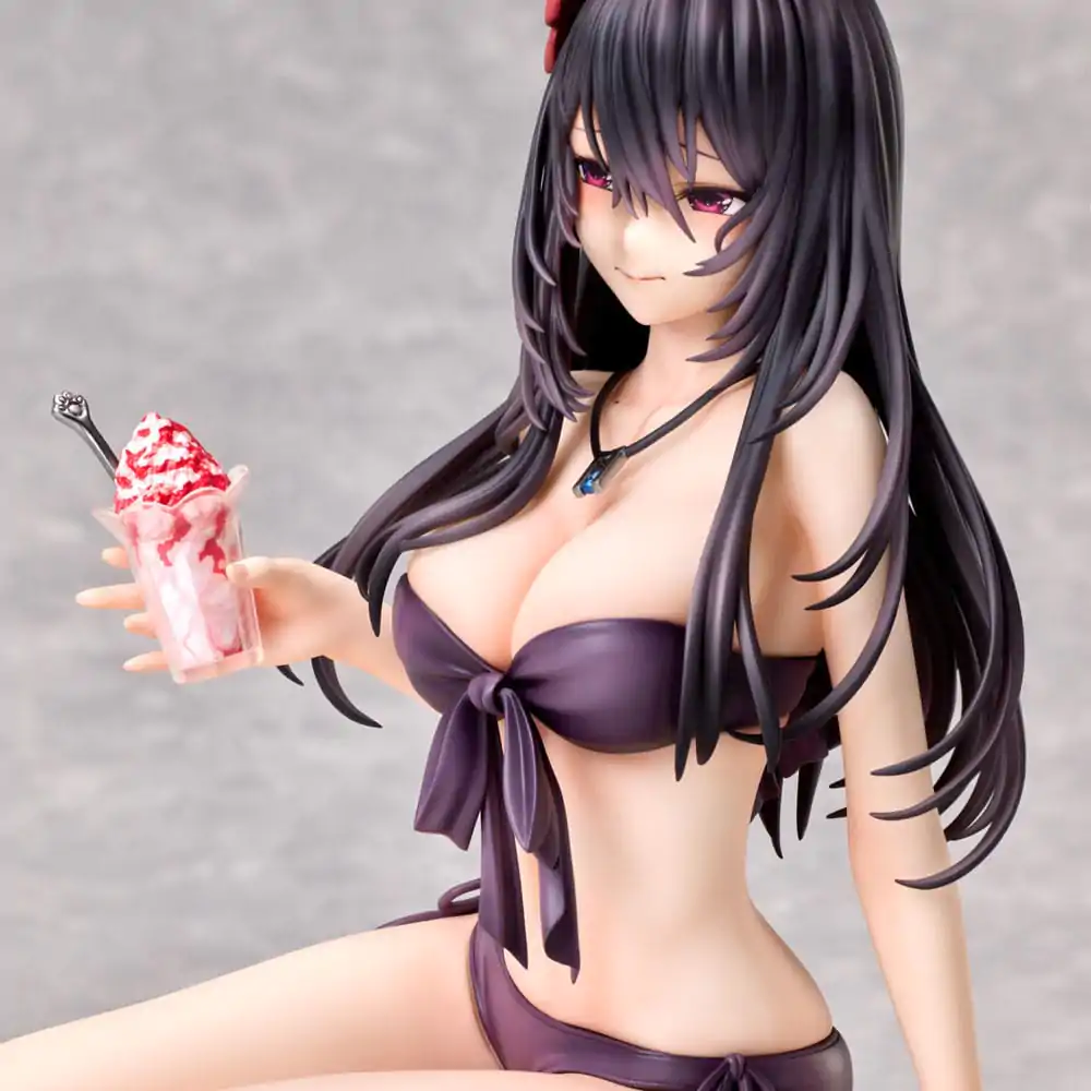 The Bashful Girlfriend PVC kip 1/6 Hanami Mizusumi Swimsuit Ver. 18 cm fotografija izdelka
