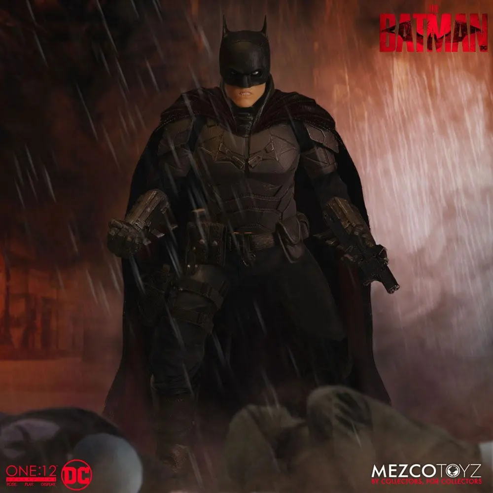 Akcijska figura Batman 1/12 The Batman 17 cm fotografija izdelka