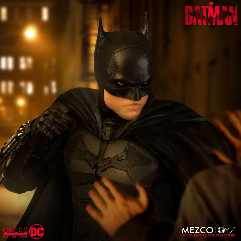 Akcijska figura Batman 1/12 The Batman 17 cm fotografija izdelka