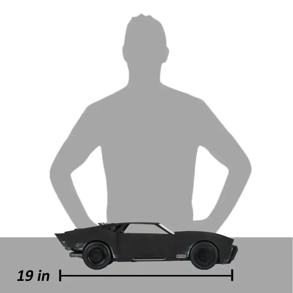The Batman (2022) DC Multiverse Vozilo Batmobil (Gold Label) 48 cm fotografija izdelka