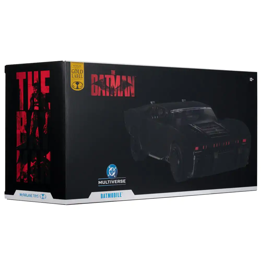 The Batman (2022) DC Multiverse Vozilo Batmobil (Gold Label) 48 cm fotografija izdelka