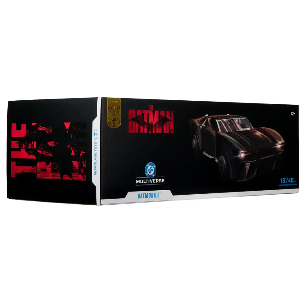 The Batman (2022) DC Multiverse Vozilo Batmobil (Gold Label) 48 cm fotografija izdelka