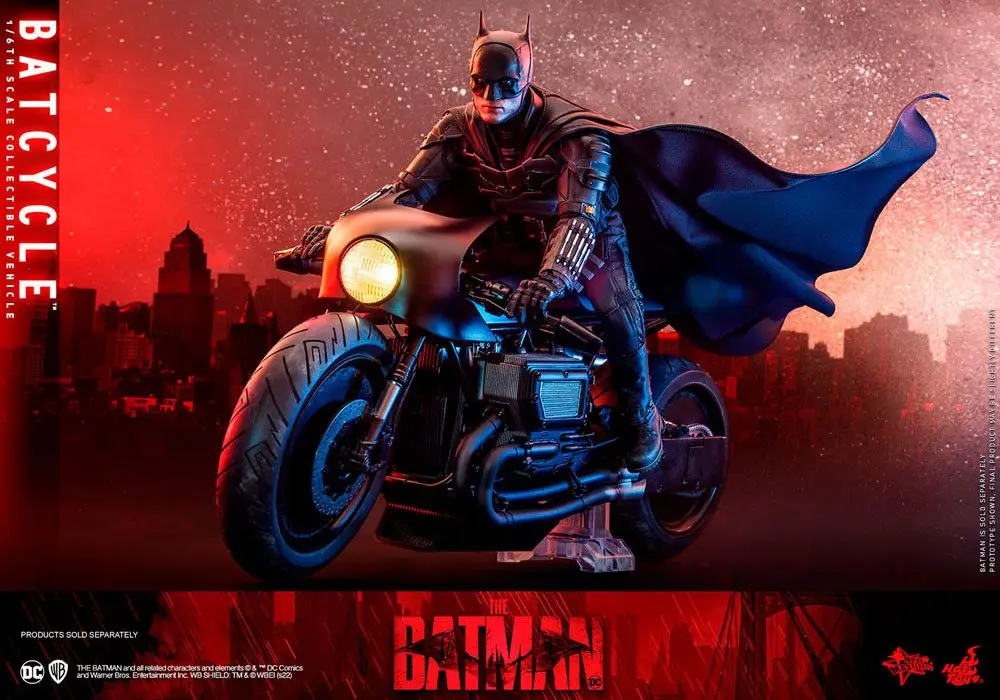 The Batman Movie Masterpiece Vozilo 1/6 Batcycle 42 cm fotografija izdelka