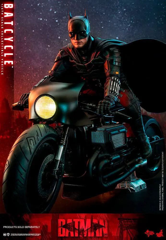 The Batman Movie Masterpiece Vozilo 1/6 Batcycle 42 cm fotografija izdelka