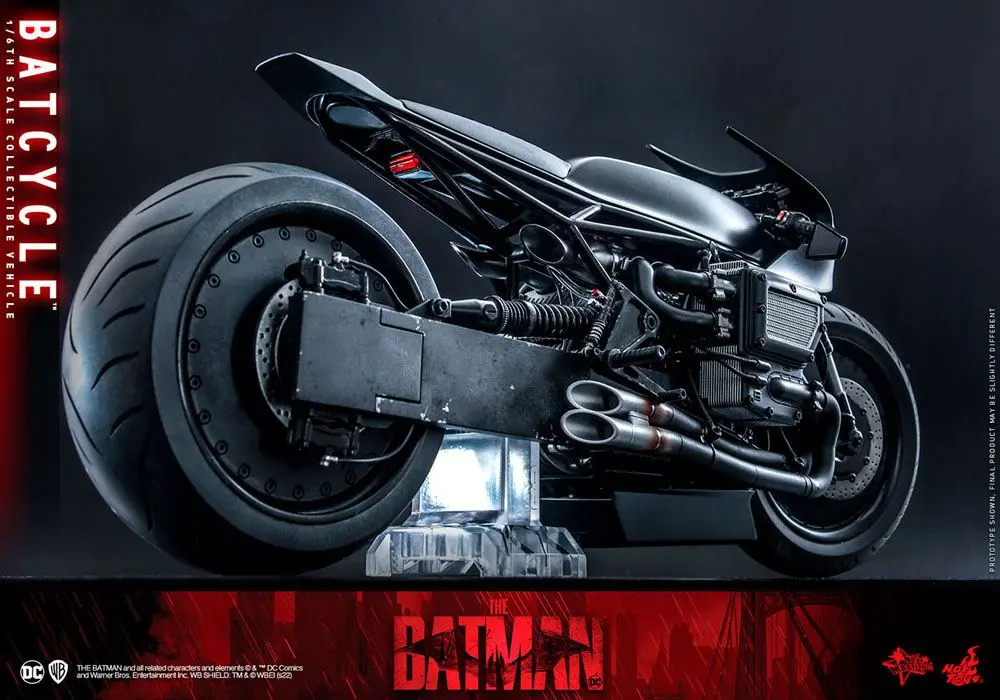 The Batman Movie Masterpiece Vozilo 1/6 Batcycle 42 cm fotografija izdelka