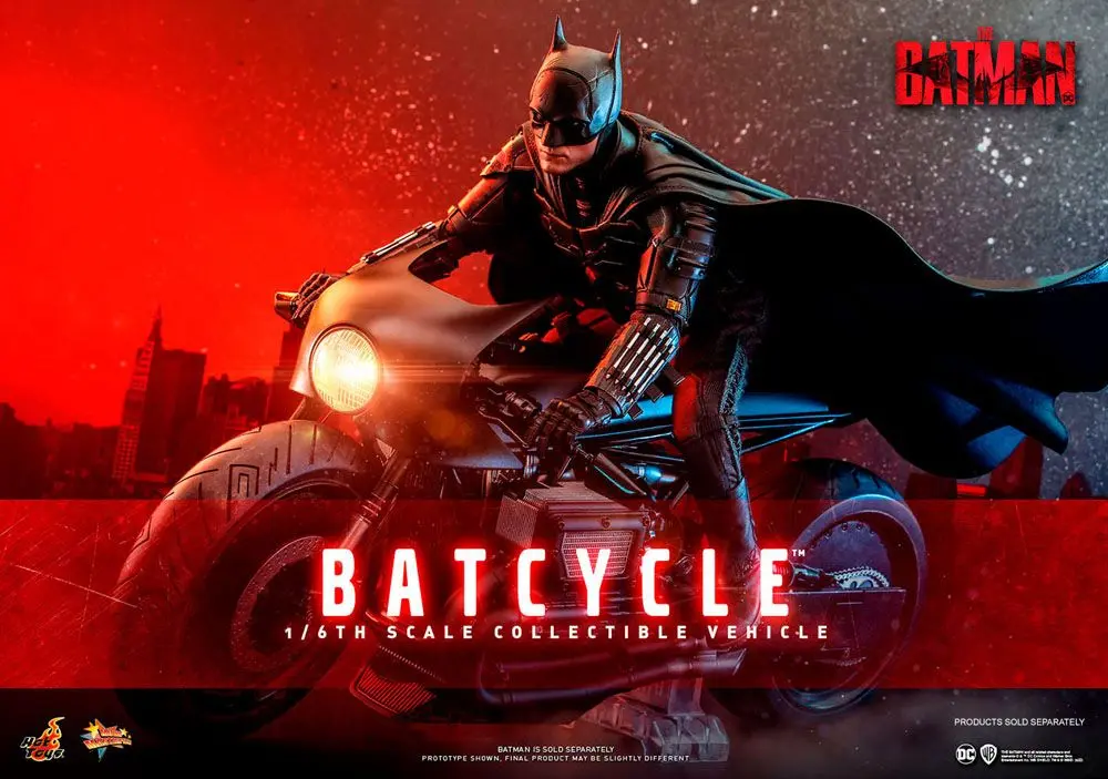 The Batman Movie Masterpiece Vozilo 1/6 Batcycle 42 cm fotografija izdelka