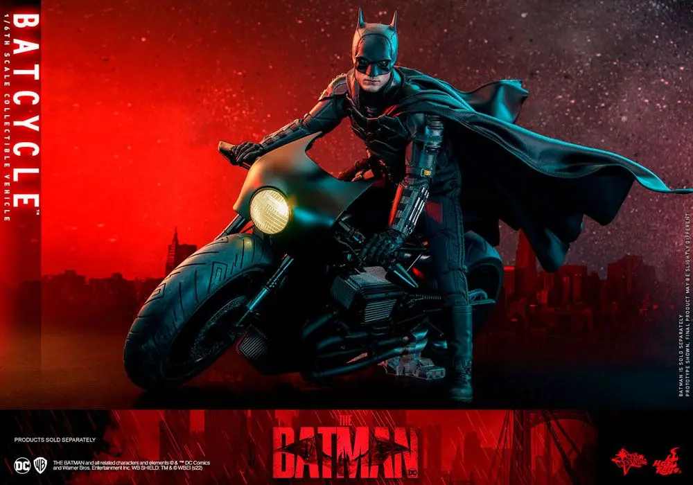 The Batman Movie Masterpiece Vozilo 1/6 Batcycle 42 cm fotografija izdelka