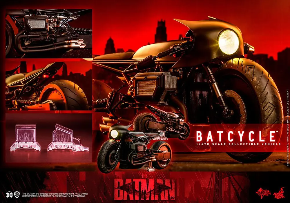 The Batman Movie Masterpiece Vozilo 1/6 Batcycle 42 cm fotografija izdelka