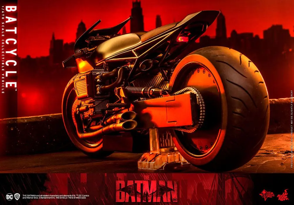 The Batman Movie Masterpiece Vozilo 1/6 Batcycle 42 cm fotografija izdelka