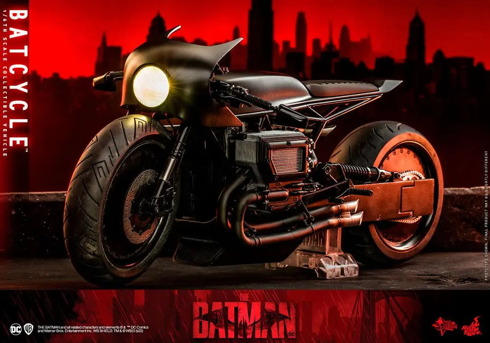 The Batman Movie Masterpiece Vozilo 1/6 Batcycle 42 cm fotografija izdelka