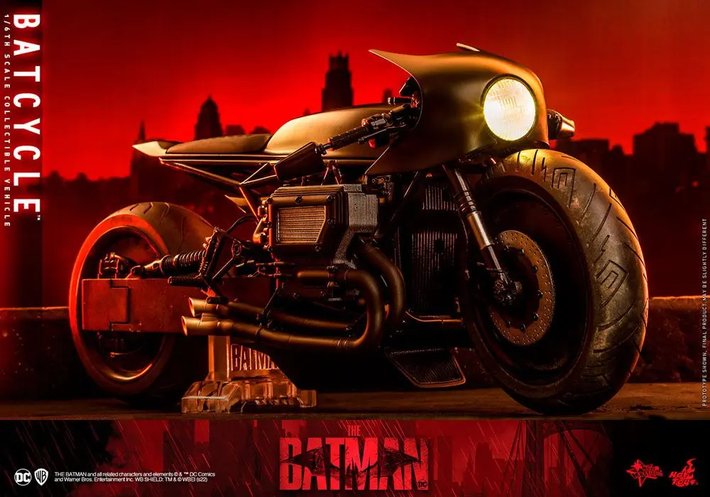 The Batman Movie Masterpiece Vozilo 1/6 Batcycle 42 cm fotografija izdelka