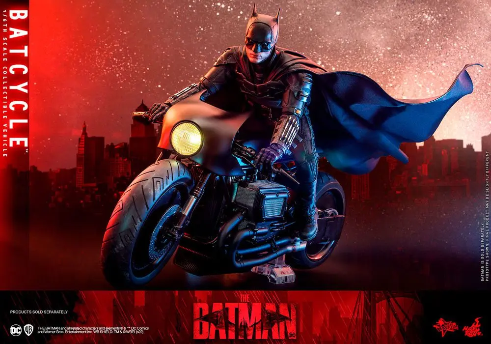 The Batman Movie Masterpiece Vozilo 1/6 Batcycle 42 cm fotografija izdelka