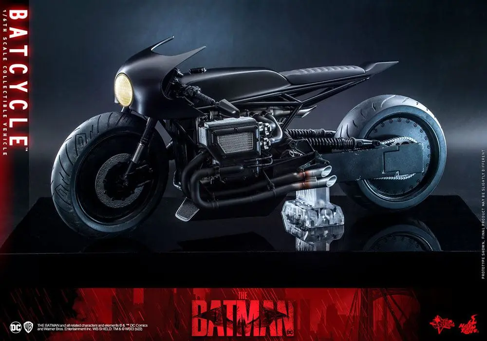 The Batman Movie Masterpiece Vozilo 1/6 Batcycle 42 cm fotografija izdelka