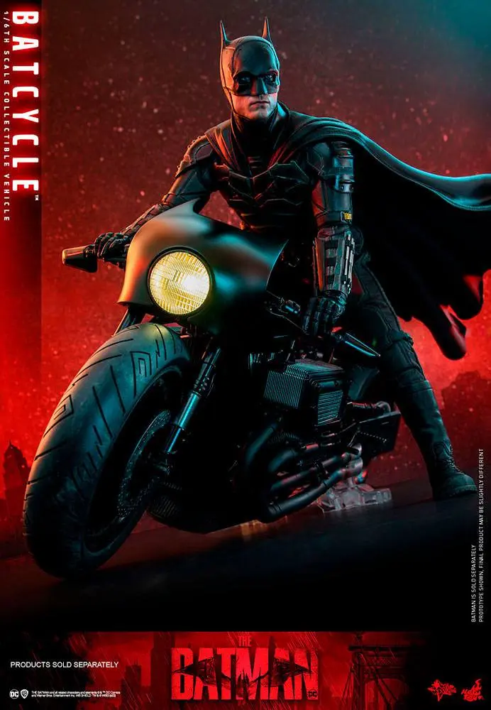 The Batman Movie Masterpiece Vozilo 1/6 Batcycle 42 cm fotografija izdelka