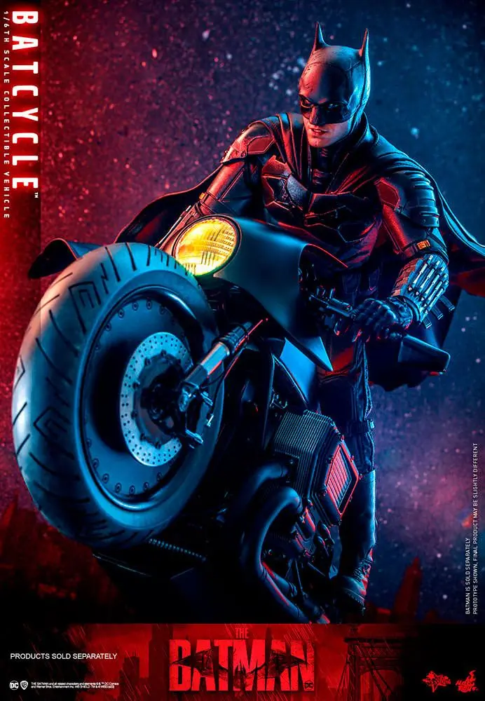 The Batman Movie Masterpiece Vozilo 1/6 Batcycle 42 cm fotografija izdelka