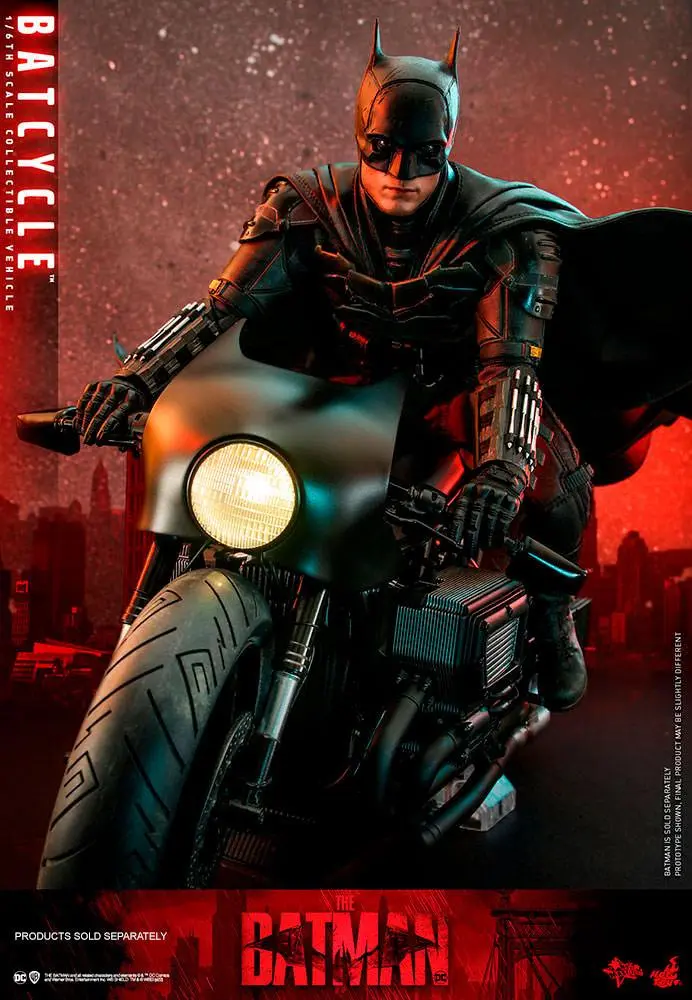 The Batman Movie Masterpiece Vozilo 1/6 Batcycle 42 cm fotografija izdelka