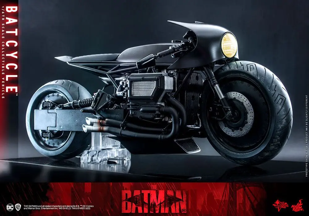 The Batman Movie Masterpiece Vozilo 1/6 Batcycle 42 cm fotografija izdelka