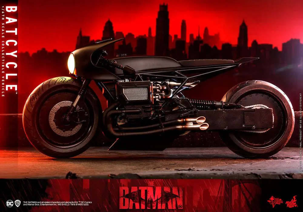 The Batman Movie Masterpiece Vozilo 1/6 Batcycle 42 cm fotografija izdelka