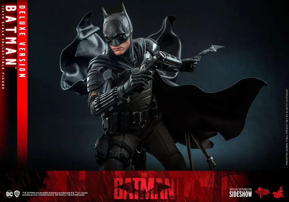 The Batman Movie Masterpiece akcijska figura 1/6 Batman Deluxe Version 31 cm fotografija izdelka