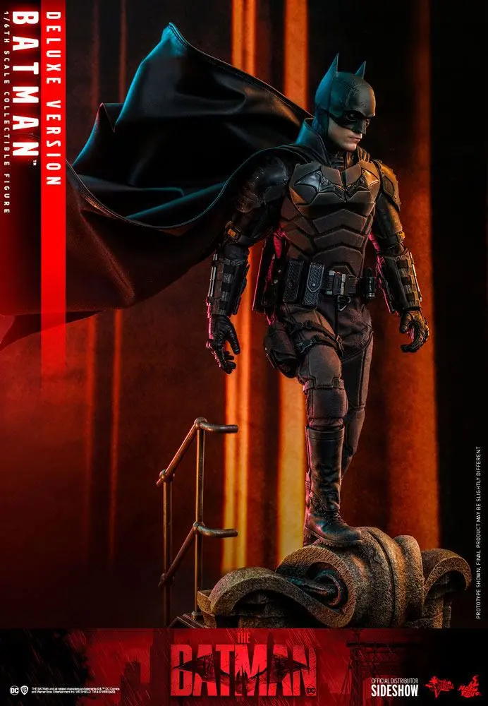 The Batman Movie Masterpiece akcijska figura 1/6 Batman Deluxe Version 31 cm fotografija izdelka