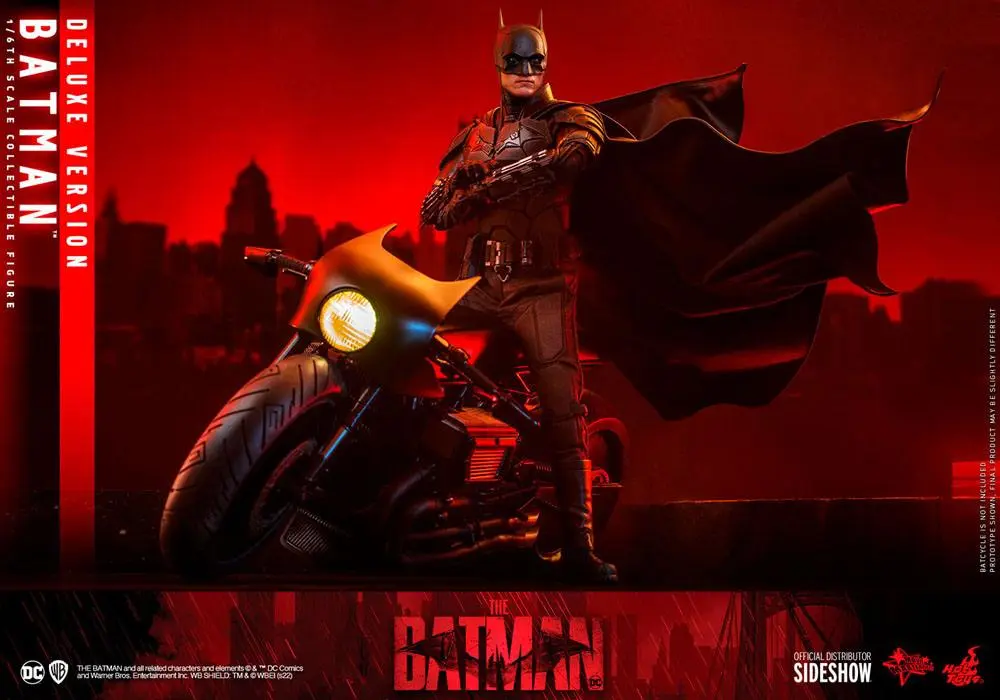 The Batman Movie Masterpiece akcijska figura 1/6 Batman Deluxe Version 31 cm fotografija izdelka