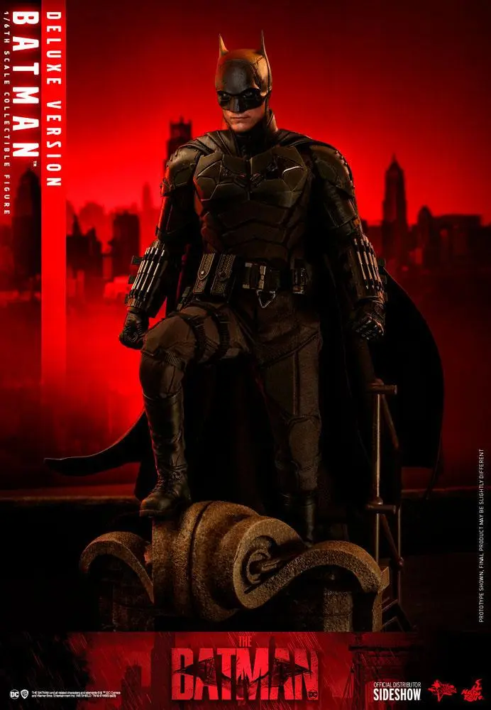 The Batman Movie Masterpiece akcijska figura 1/6 Batman Deluxe Version 31 cm fotografija izdelka